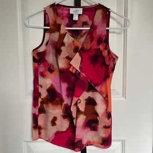 Ann Taylor xxsp sleeveless blouse